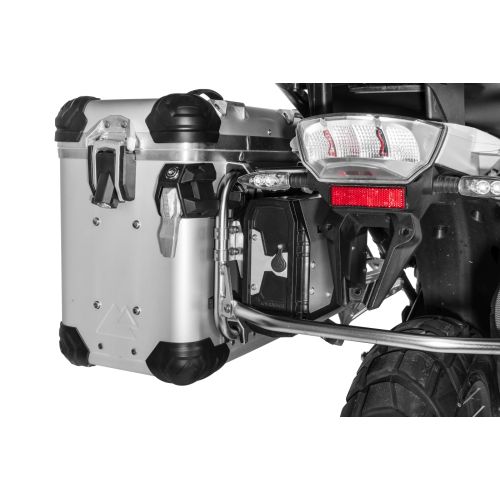 01-045-5614-0 Coffret a outils gauche pour ZEGA Evo / Pro2 systemes de coffre pour BMW R1300GS/ Adventure, R1250GS/ R1250GS Adventure/ R1200GS (LC)/ R1200GS Adventure (LC) + KTM 1290 Super Adventure S/R (2021-)