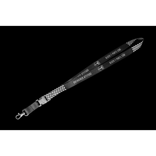 01-203-0050-0 Cinta con mosqueton Black-T