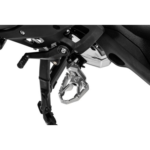 01-035-5320-0 Works Pro higth adjustable foot pegs ***export version*** for BMW R1300GS/ Adventure, R1250GS/ Adventure ,  R1200GS/ Adventure (LC)