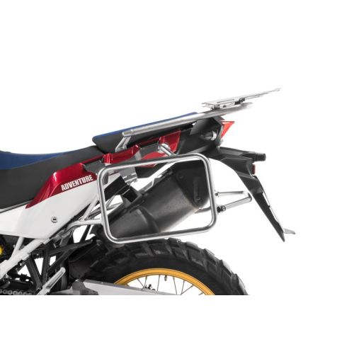 01-402-6555-0 Porte-bagages en acier inoxydable pour Honda CRF1000L Africa Twin (2018-) /CRF1000L Adventure Sports