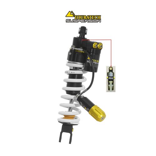 01-402-5872-0 Ressort-amortisseur de Touratech Suspension  pour Honda CRF 1000L Adventure Sports a partir de 2018 Type Extreme