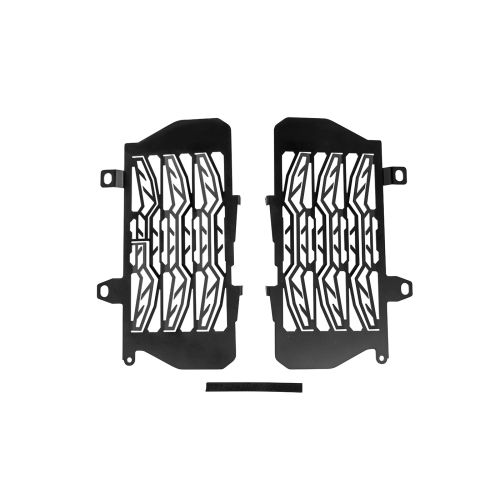 01-403-5015-0 Protector de radiador negro para Honda CRF1100L Africa Twin (-2023)