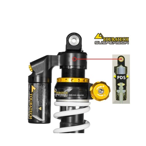 01-414-5880-0 Tubo amortiguador de la suspension Touratech para Husqvarna Norden 901 Expedition desde 2023 modelo Extreme