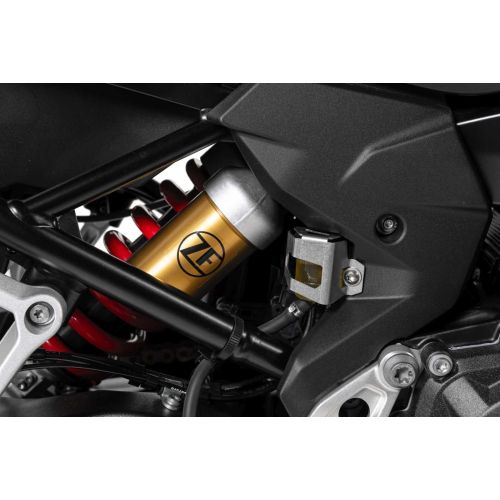 01-048-5031-0 Proteccion del deposito del liquido de frenos trasero para BMW F900GSA, F850GS/ Adventure, F800GS (-2012)/(2024-), F750GS, F650GS(Twin)