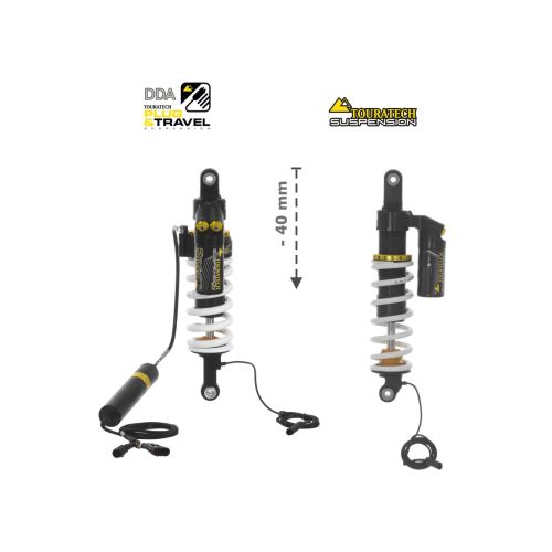 01-045-5888-0 Juego de Suspension de Reduccion de altura -40 mm Plug & Travel KIT para BMW R1200 GS Adventure (LC) (2014-2017)