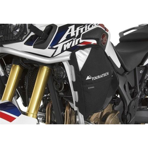 01-402-5820-0 Bolsas Ambato para estribo de proteccion 402-5160/402-5161 para Honda CRF1000L Africa Twin (1 par)