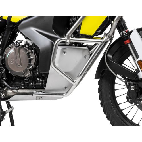 01-414-5155-0 Estribo de proteccion del deposito de acero inoxidable para Husqvarna Norden 901