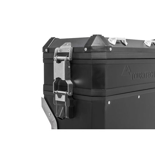 01-050-1013-0 Podwyższenie kufra VOLUME BOOSTER do oryginalnych aluminiowych kufrow BMW, czarne (zestaw 2)