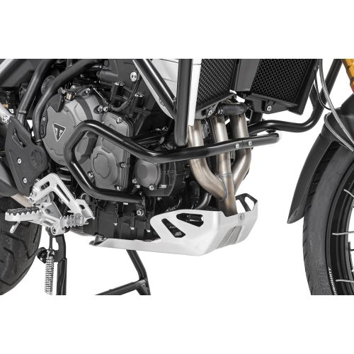 01-421-5156-0 Estribo de proteccion del motor negro para Triumph Tiger 900 (-2023)