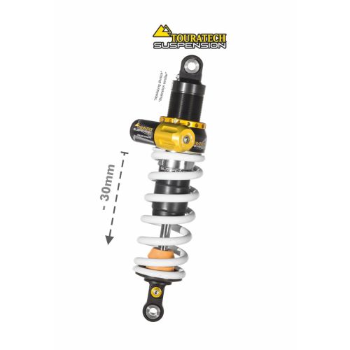 01-372-5866-0 Ajuste de suspension inferior Touratech(-30mm) para KTM 790 Adventure / KTM 890 Adventure tipo Level2 / Explore