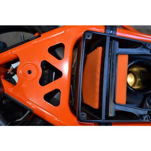 01-371-0875-0 Unifilter - De grandes performances pour des voies degagees KTM 1050 Adventure/ 1090 Advenutre/ 1290 Super Adventure/1190 Adventure/ 1190 Adventure R