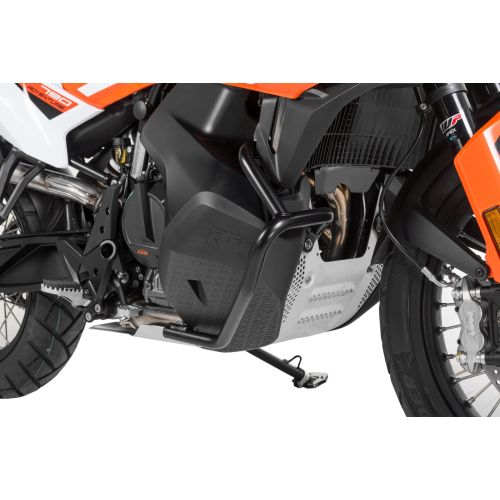 01-372-5156-0 Gmole ze stali nierdzewnej, czarne, do KTM 890 Adventure/ 890 Adventure R/ 790 Adventure/ 790 Adventure R