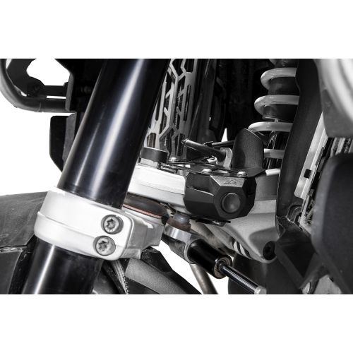01-045-5296-0 Hard Part tope de manillar BMW R1250GS Adventure/ R1200GS Adventure (LC), negro