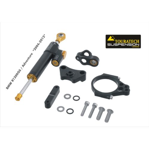 01-044-5858-0 Touratech Suspension steering damper *CSC* for BMW R1200GS up to 2012/ R1200GS Adventure up to 2013 +mounting kit included+