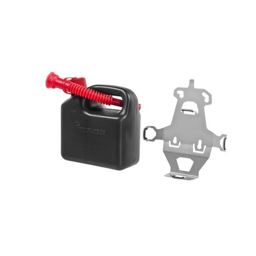 01-050-3413-0 ZEGA Evo accessory holder canister holder with jerrycan Touratech 3 litres