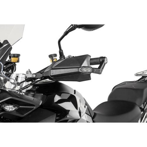 01-424-5661-0 Protectores de manos DEFENSA Expedition, negro, para Triumph Tiger 1200 (2022-)