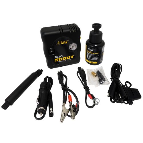01-070-6017-0 Compresor AirMan ResQ Scout VO kit de reparacion de neumaticos