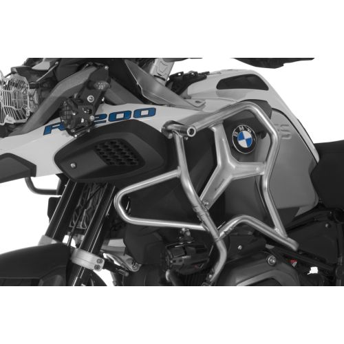 01-045-5165-0 Stainless steel crash bar extension for original BMW engine crash bar BMW R1200GS Adventure from 2014