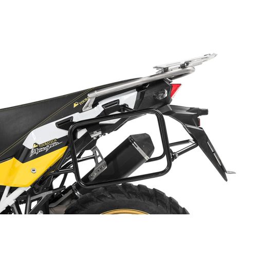01-402-6556-0 Stelaż kufrow bocznych ze stali nierdzewnej, czarny do Hondy CRF1000L Africa Twin (2018-) /CRF1000L Adventure Sports