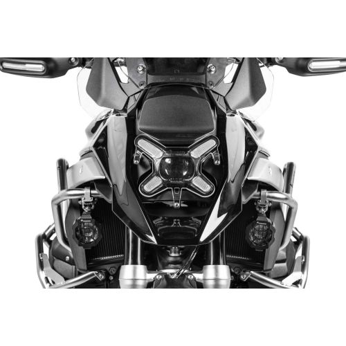 01-035-5090-0 Headlight protector Makrolon with quick release fastener for R1300GS *OFFROAD USE ONLY*