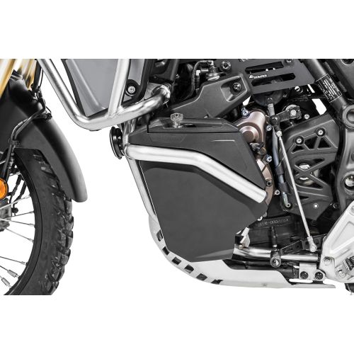 01-632-5166-0 Caja de herramientas con estribo de proteccion del motor - Kit de reequipamiento - izquierdo, inox para Yamaha Tenere 700 (-2024)