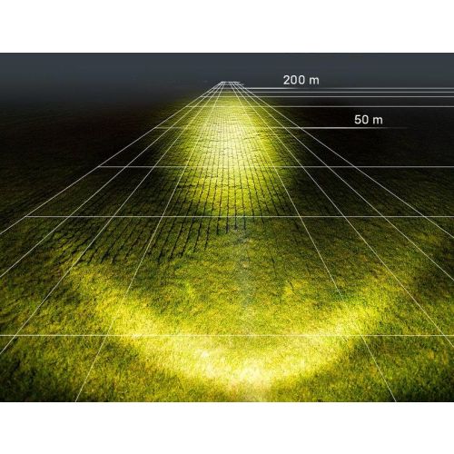 01-040-2022-0 LED Lightbar Aux light 8° SPOT