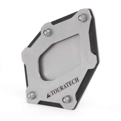 01-044-3030-0 Extension de la plaque metallique de la bequille laterale pour BMW R1200GS (2008-2012)/R1200GS Adventure (2008-2013)