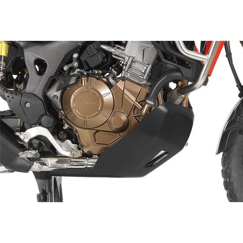01-402-1003-0 Oferta specjalna 2 black: Osłona silnika *RALLYE EXTREME* + Gmole dolne do Hondy CRF1000L Africa Twin