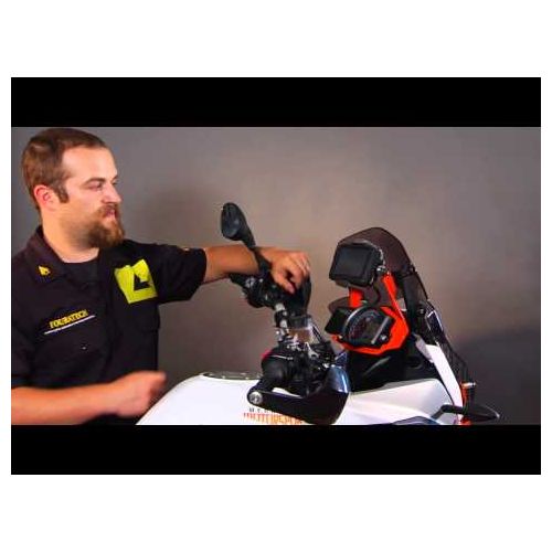 01-060-0531-0 Garmin Zumo 590 LM Juego Bike & Car 