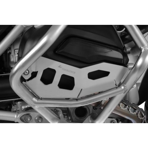 01-045-5130-0 Cylinder protector, natural aluminium for BMW R1200GS from 2013/ BMW R1200RT from 2014/BMW R1200R from 2015/ BMW R1200RS
