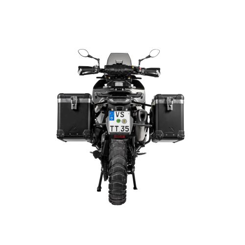 01-414-5730-0P ZEGA Pro aluminium pannier system for Husqvarna Norden 901, KTM 890 Adventure/ 890 Adventure R/ 790 Adventure / 790 Adventure R