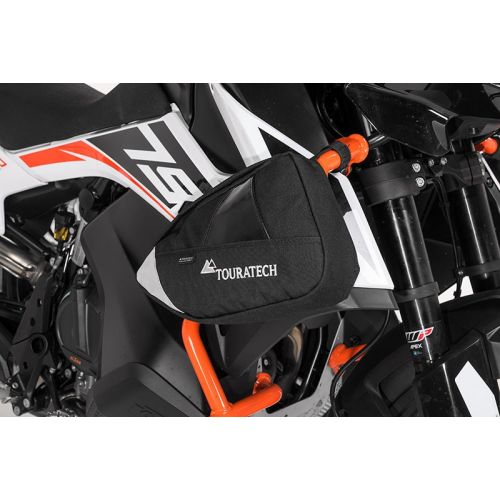 01-372-5820-0 Sacoches Ambato pour arceau de protection 372-5160/372-5161/372-5162 pour KTM 890 Adventure/ 890 Adventure R/ 790 Adventure /790 Adventure R (1 paire)