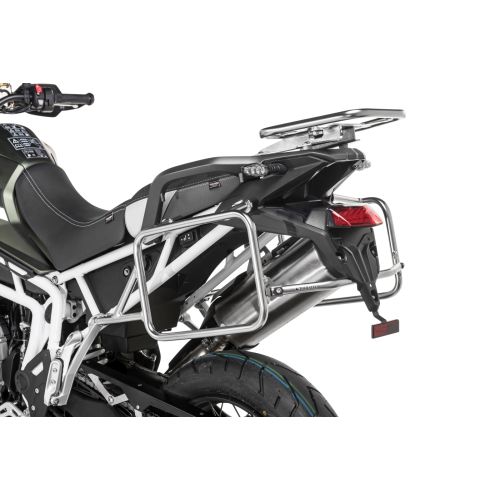 01-421-5555-0 Portamaletas de acero para Triumph Tiger 900