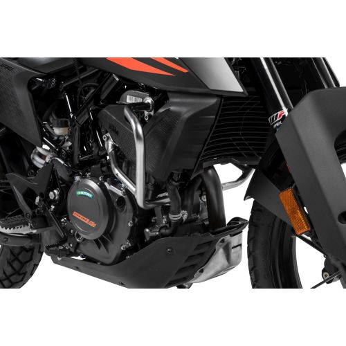 01-375-5155-0 Estribo de proteccion de acero inoxidable para KTM 390 Adventure