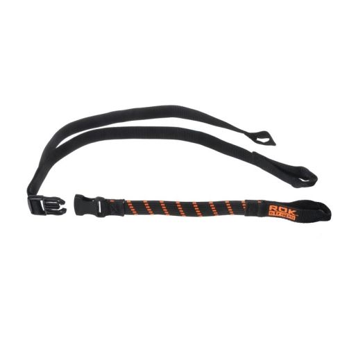 01-055-0413-0 Sangle de brelage pour moto STRAP IT™ Motorbike Adjustable *noir-orange*