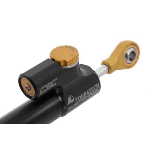 01-044-5858-0 Amortiguadores de direccion de Touratech Suspension *CSC* para BMW R1200GS hasta 2012/R1200GS Adventure hasta 2013 +incl. juego de montaje+