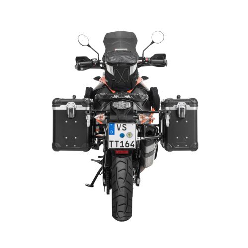 01-371-6831-0P ZEGA Evo systeme de coffre aluminium pour KTM 1050 Adventure/1090 Adventure/1290 Super Adventure/1190 Adventure/1190 Adventure R