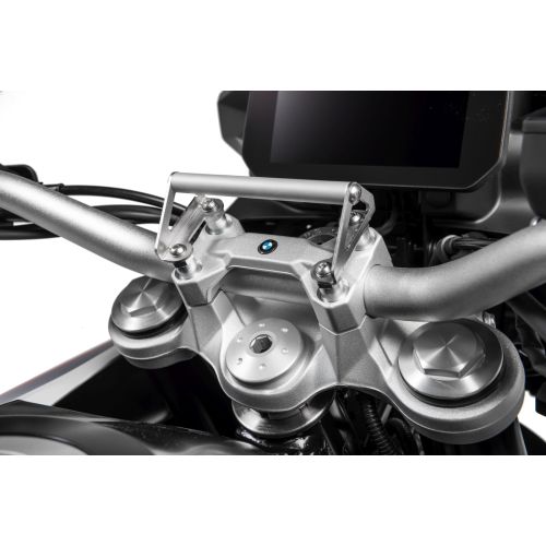 01-082-5410-0 GPS Handlebar Bracket Adapter BMW F900GS/ Adventure, F850GS/ Adventure, F800GS (2024-), F750GS