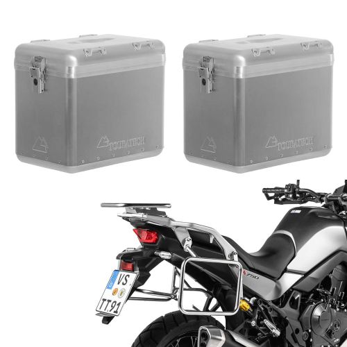 01-401-6100-0P ZEGA Mundo systeme de coffre aluminium pour Honda XL750 Transalp