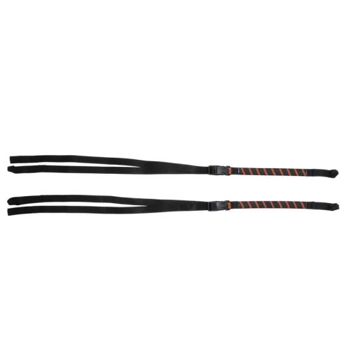 01-055-0422-0 Rokstraps Strap It™  Pack Adjustable *black-orange* 30-106 cm with loops