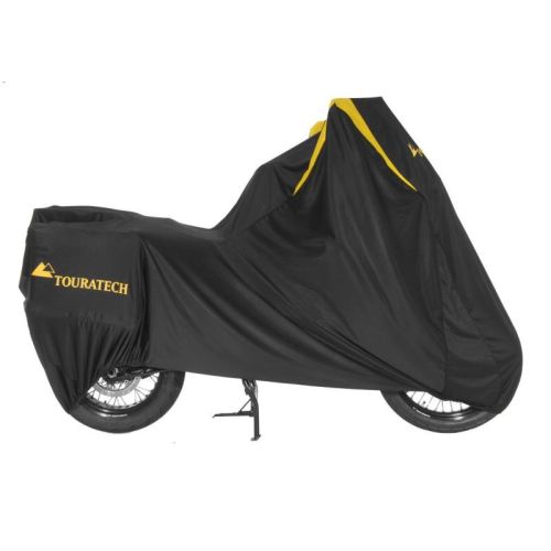01-601-0009-0 Pokrowiec Touratech Indoor 'Super Soft' dla dużych motocykli Enduro z systemem kufrow