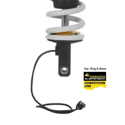 01-058-0053-0 Touratech Suspension Competition Plug & Race Shock Absorber for BMW S1000RR from 2015