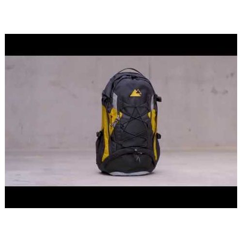 01-055-0260-0 Mochila „Touratech Adventure 2“, amarillo-negro
