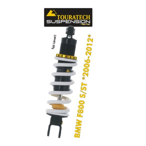 01-612-5860-0 Amortisseur de suspension Touratech pour BMW F800S/ST (2006-2016) type Level1/Level2