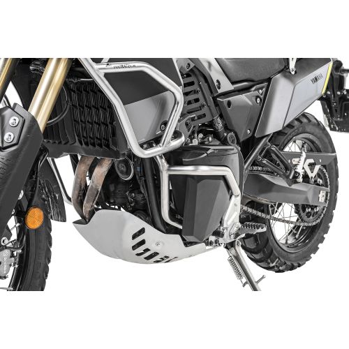 01-632-5165-0 Toolbox with engine crash bar - complete - stainless steel for Yamaha Tenere 700