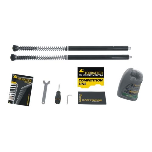 01-058-0071-0 Touratech Suspension Competition Closed Cartridge pour Suzuki GSX-R1000 2012-2015