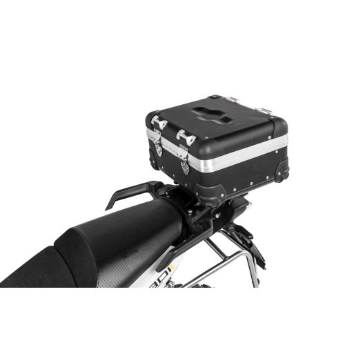 01-414-5456-0 Support de topcase ZEGA, noir, pour Husqvarna Norden 901