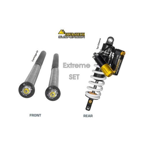 01-632-5878-0 Touratech Suspension WTE Extreme - SET for Yamaha Tenere 700 from 2019