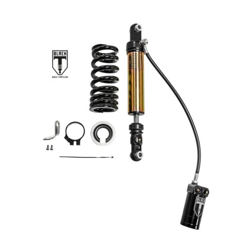 01-018-5855-0 BLACK-T shock absorber stage3 for BMW R18 from 2020 with expansion tank to allow use of the BMW OEM HPA