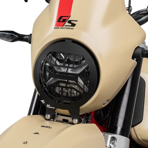 01-034-5096-0 Headlight guard with quick release fastener for BMW R12 G/S *OFFROAD USE ONLY*